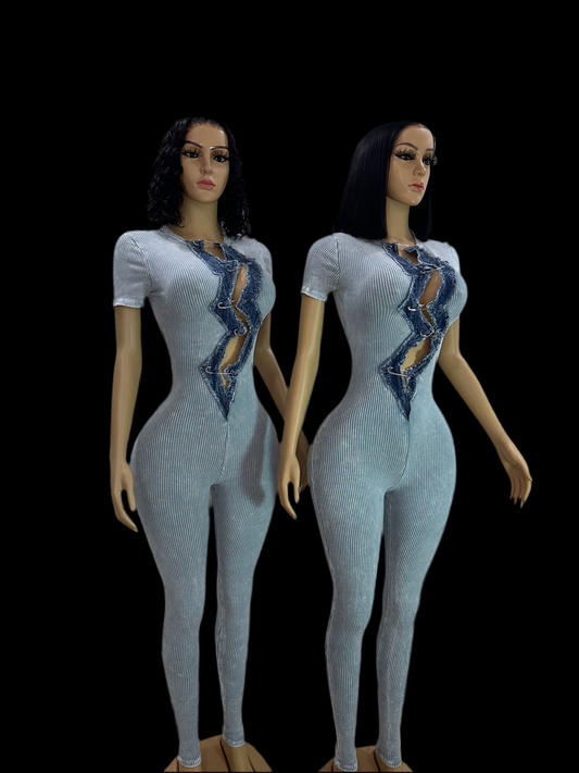 Pin me in the corner jumpsuit