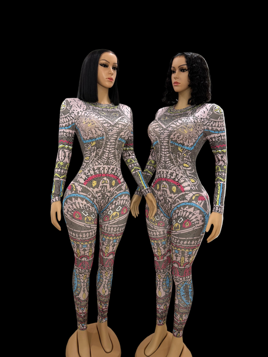 The stage show edition jumpsuit