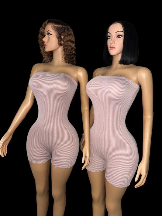 Blushing over him tube romper