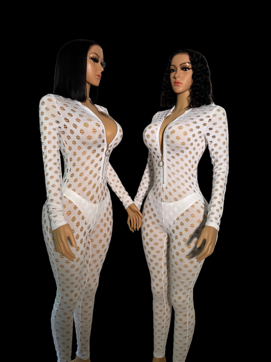 “Wet but not wild” jumpsuit