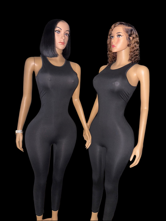 Sturdy body jumpsuit