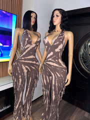 Tie & dye jumpsuit