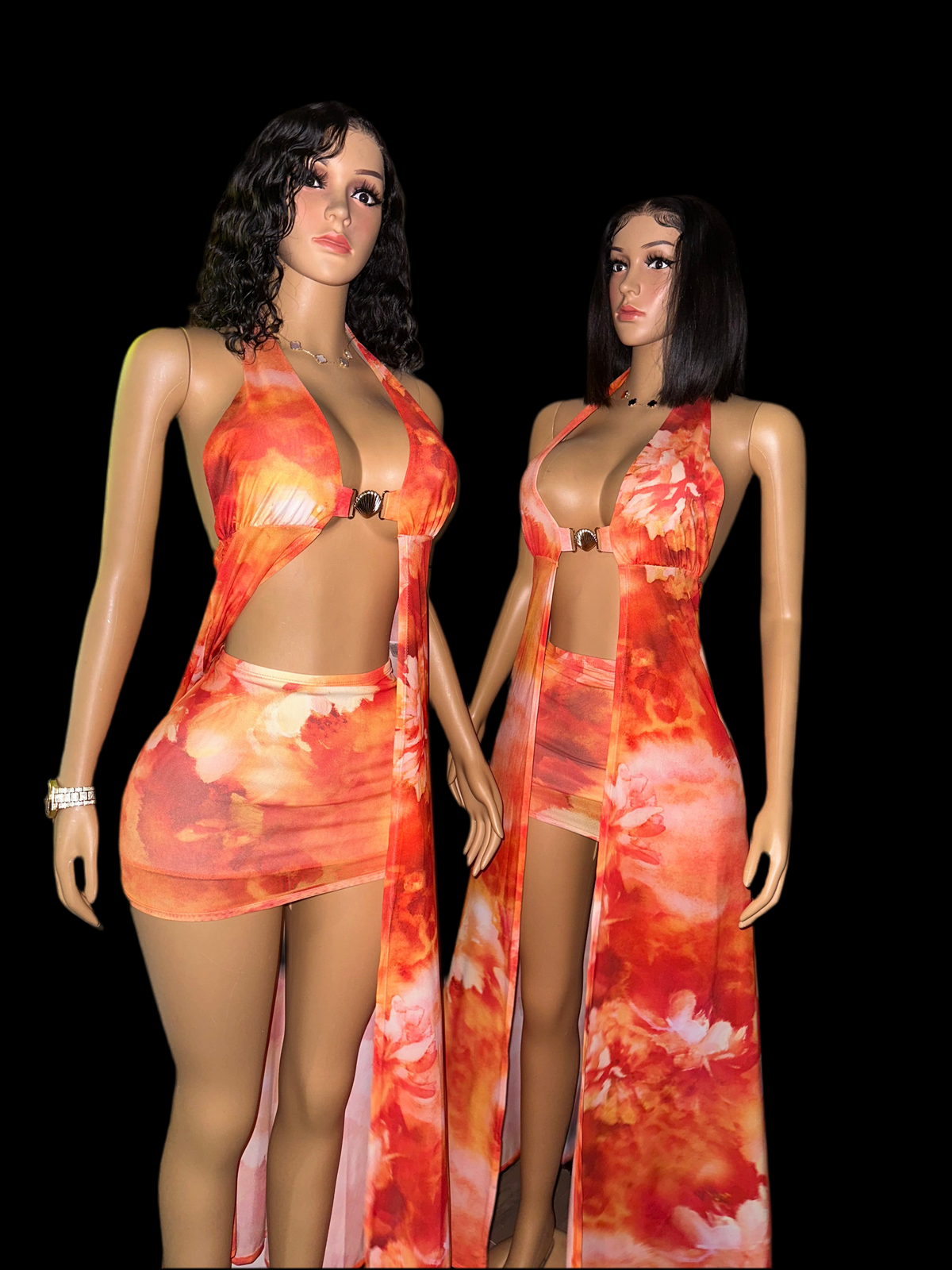 Skirt set