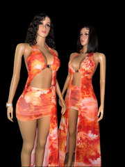Skirt set