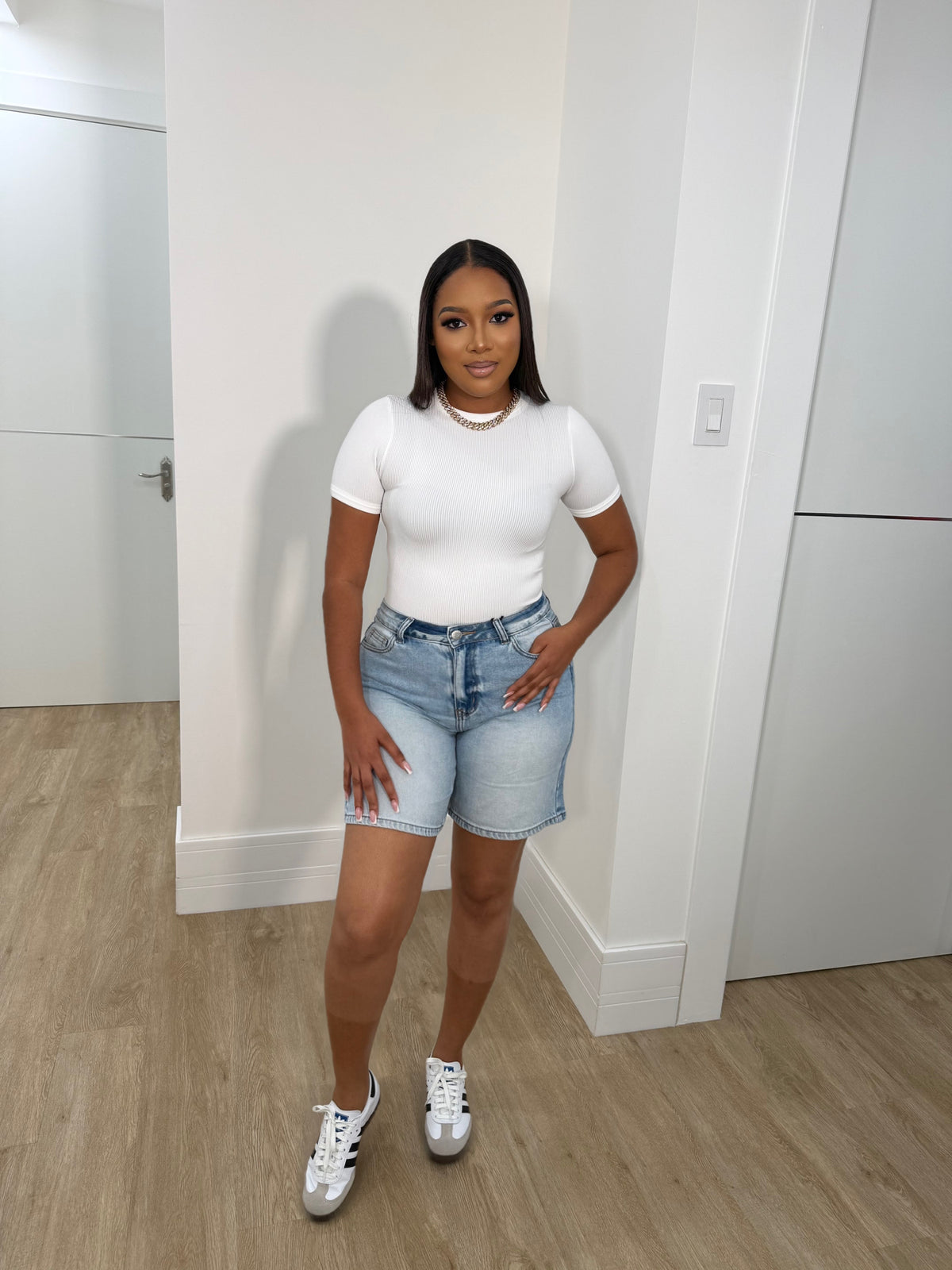 Georgina retro jorts
