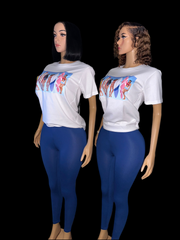 Surf board tee