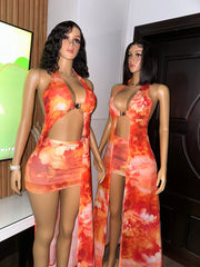 Skirt set
