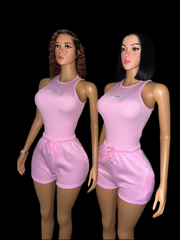 A girls fave shorts set