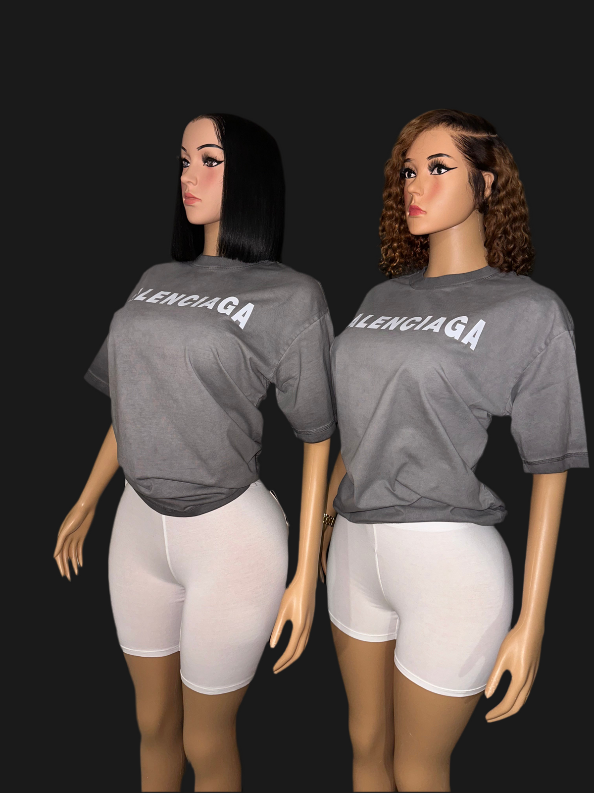 Forever 21 biker shorts