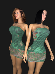 Baddest of them all dress