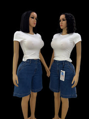 Jojo stretch denim jorts