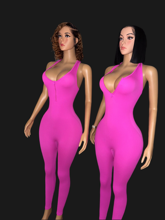 Summer Time  jumpsuit