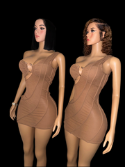 Little brown thing dress