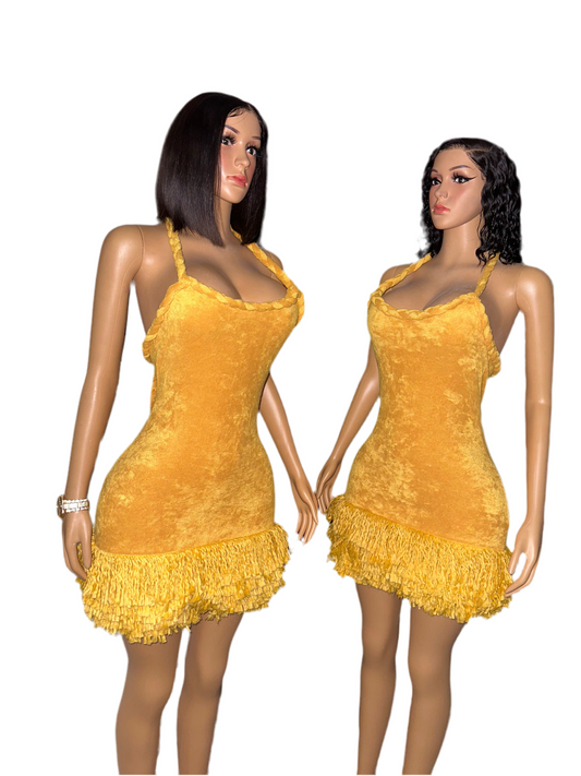 Sunshine rope dress