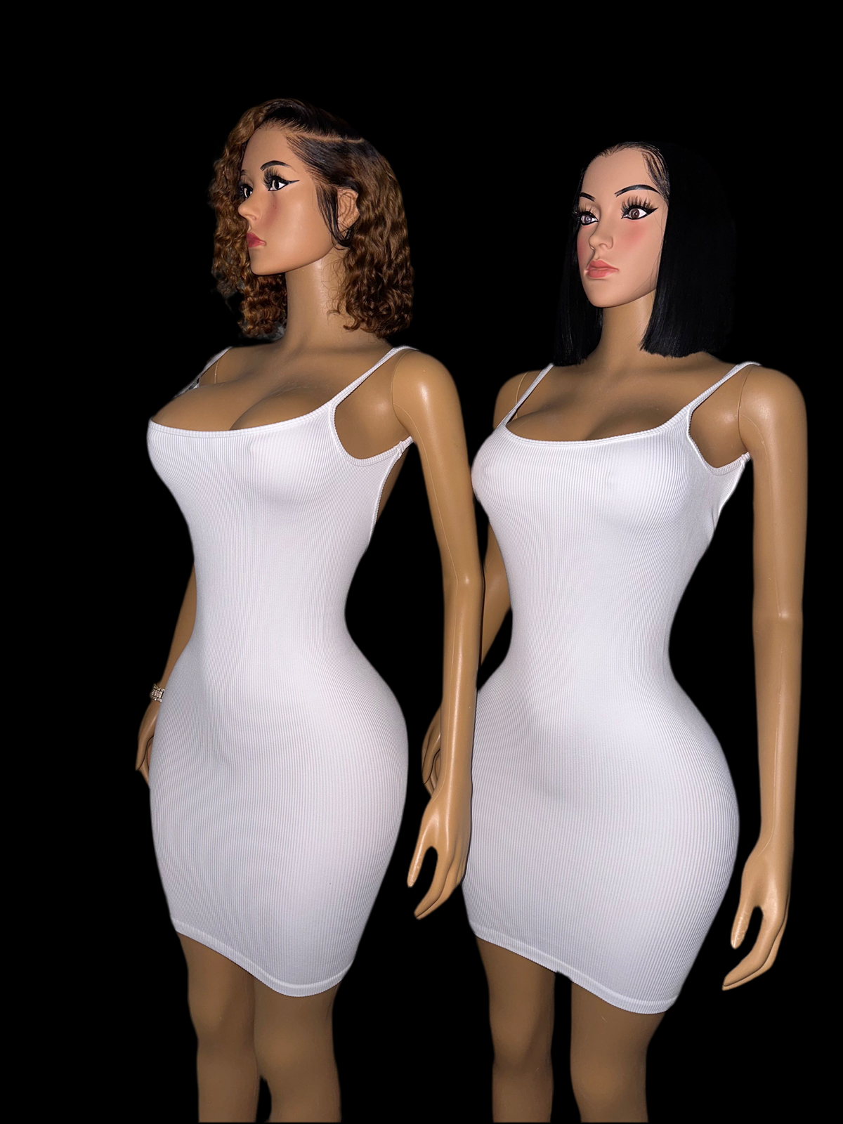 Easy access dress