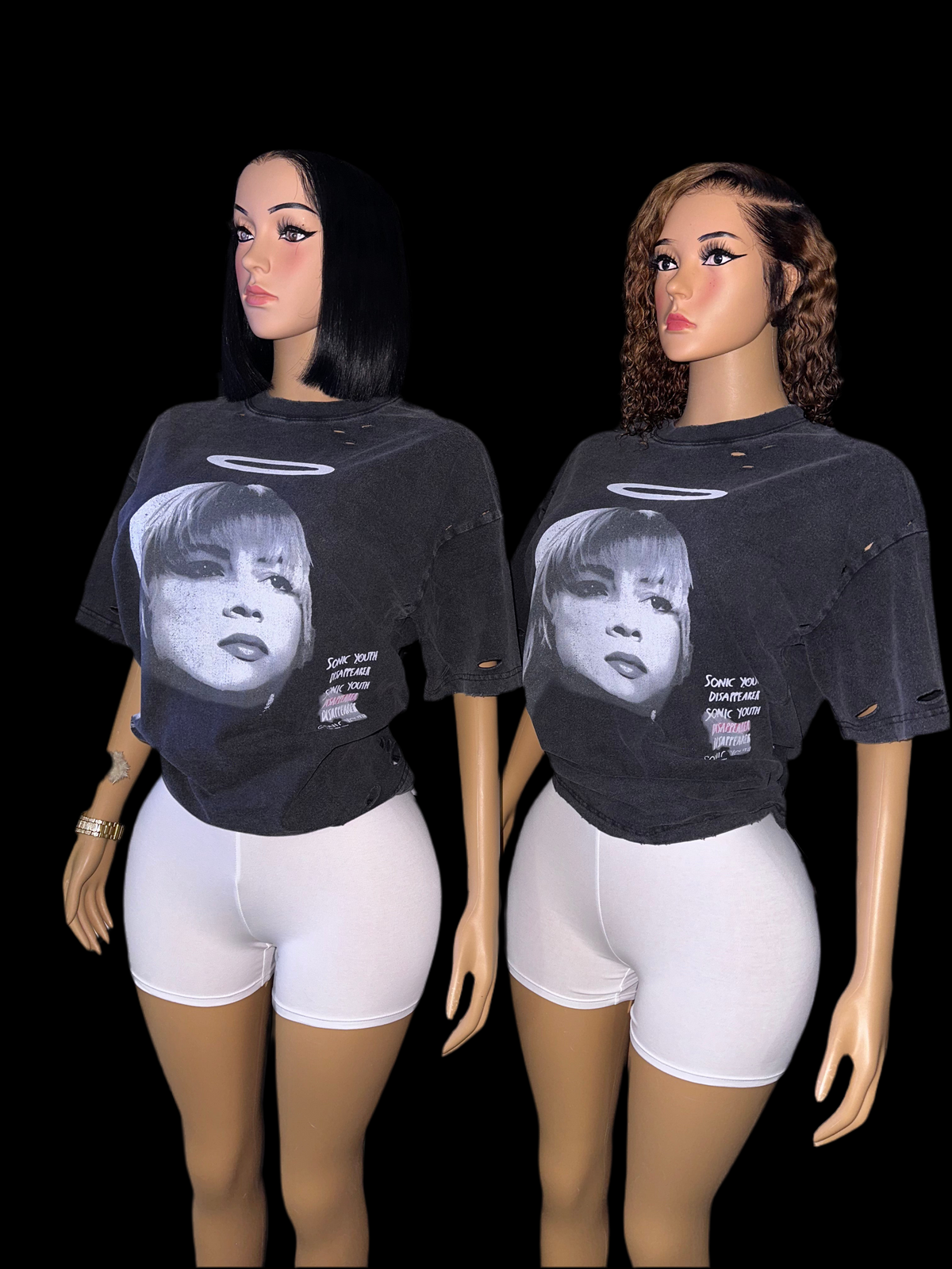 Nyc girls oversized tee