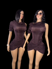 “Cheeky brown girl” dress