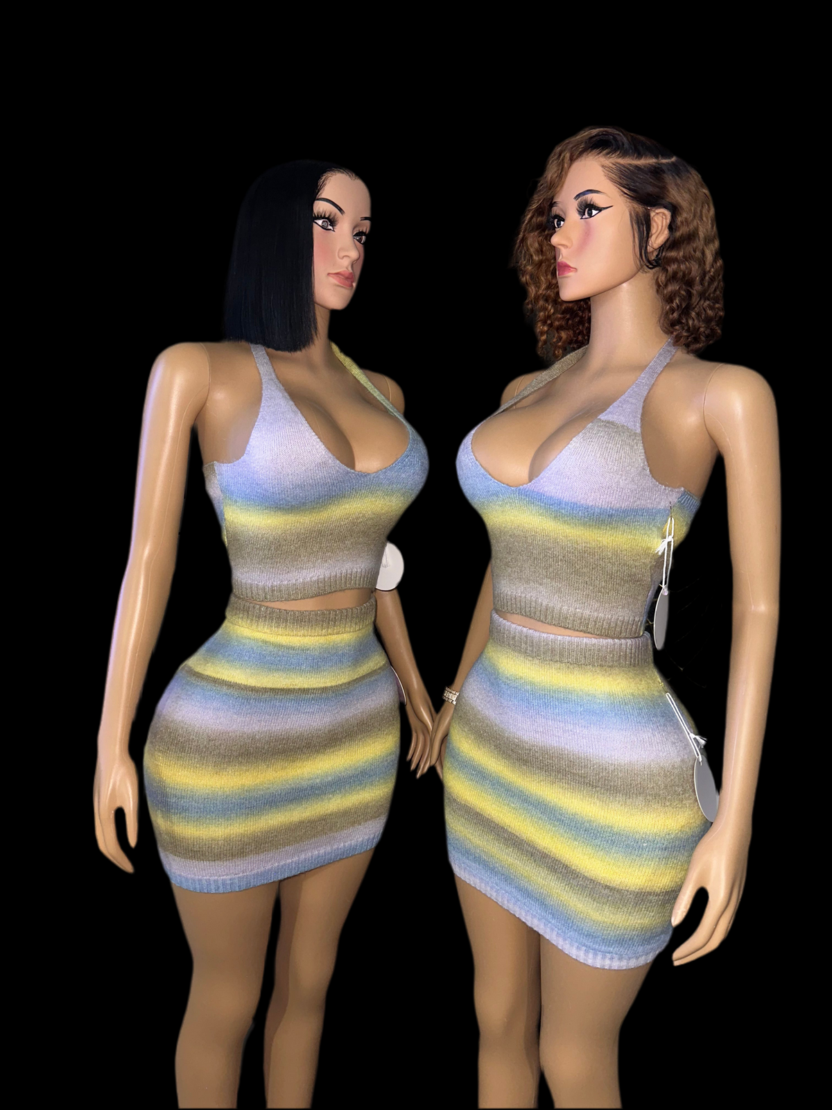 Multi million skirt set