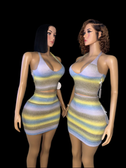 Multi million skirt set