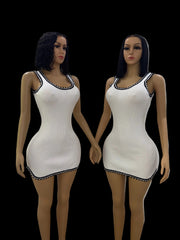 Kadine knit dress