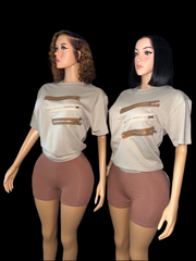 Forever 21 mini biker shorts