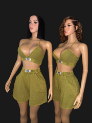 Summa flex shorts set