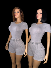 Comfy & clean shorts set