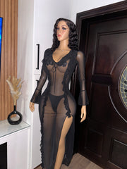 Sheer dress