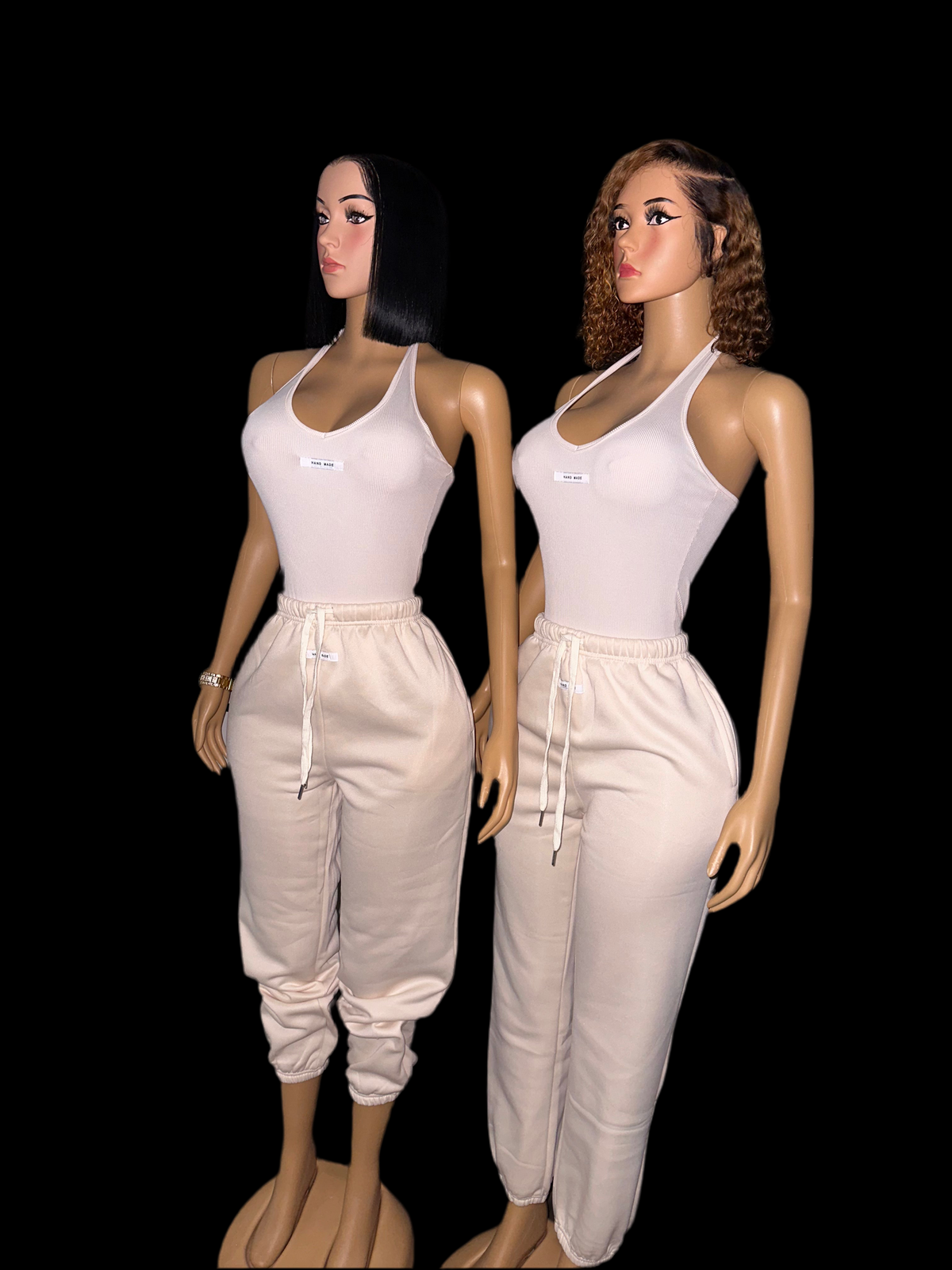 Barbz sweat pants set