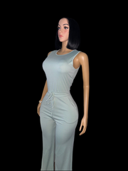 Jumping for victory jumpsuit