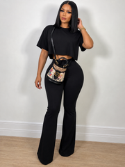 Gilli hicks flared pants set