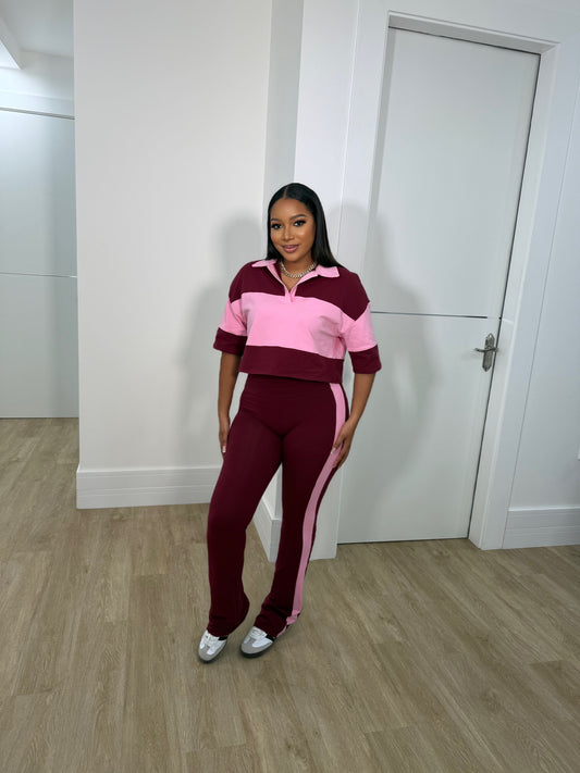 Jj pants set
