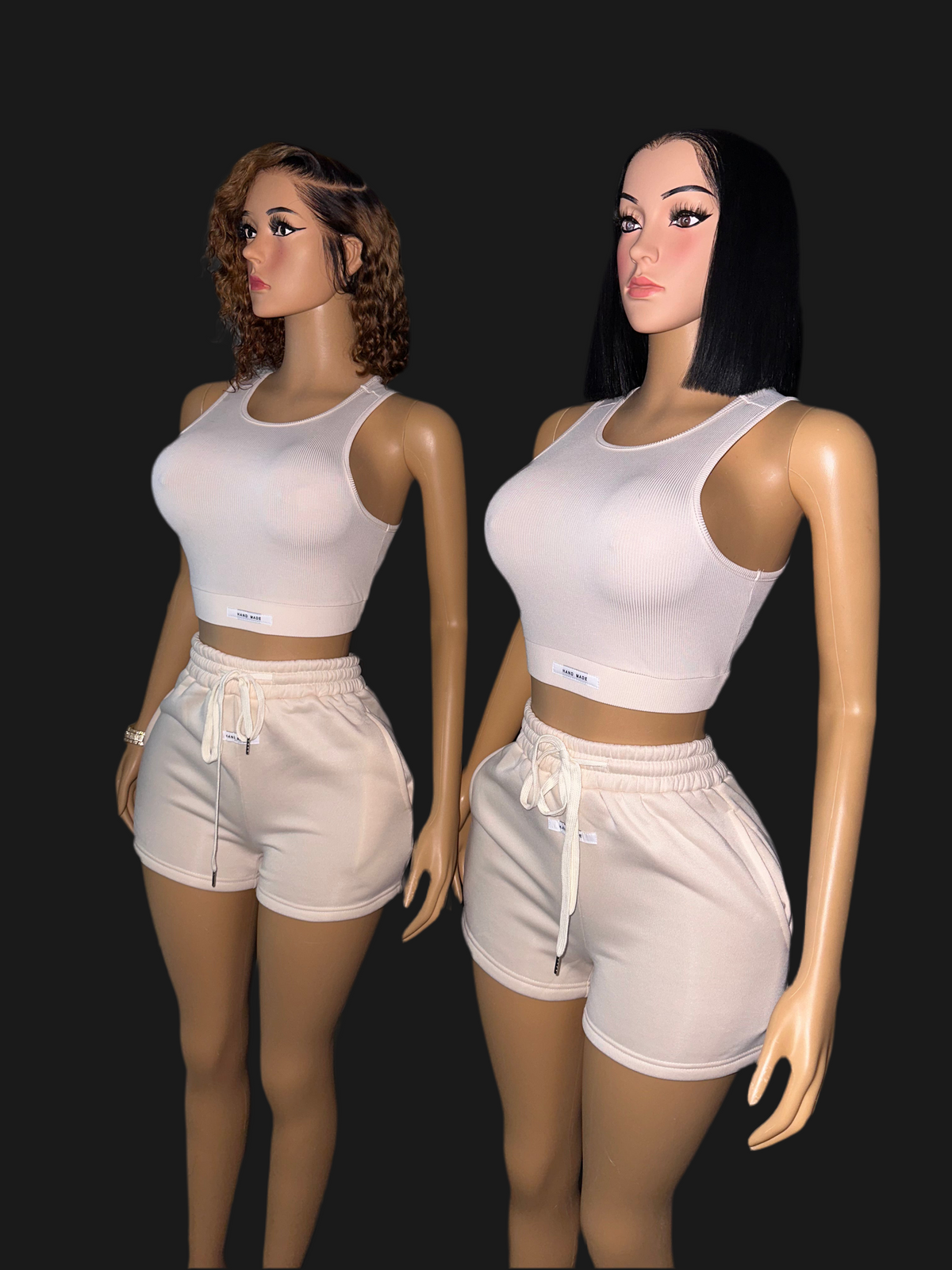 Baby girl shorts set