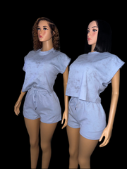 Posh girls only shorts set