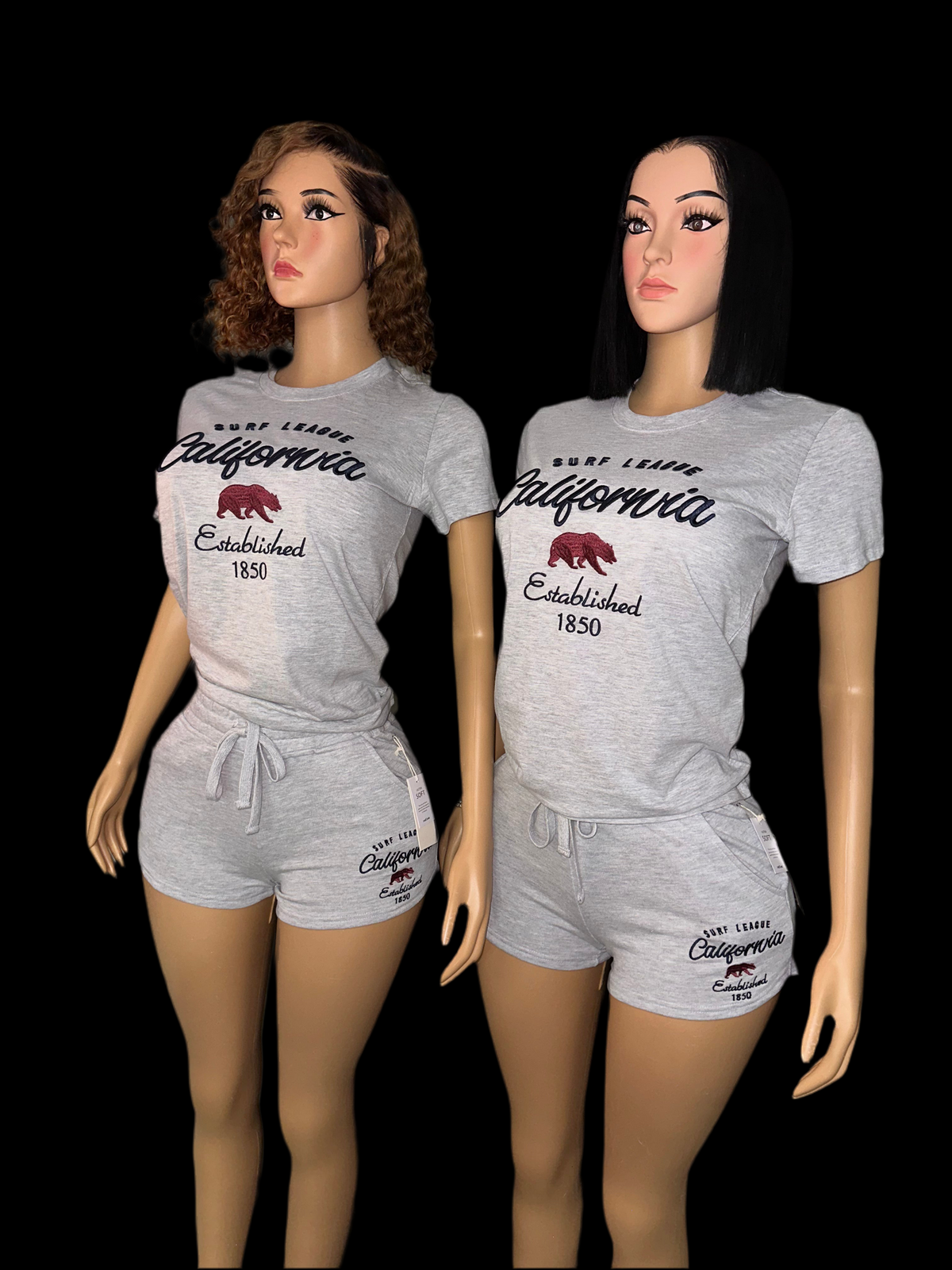 California shorts set