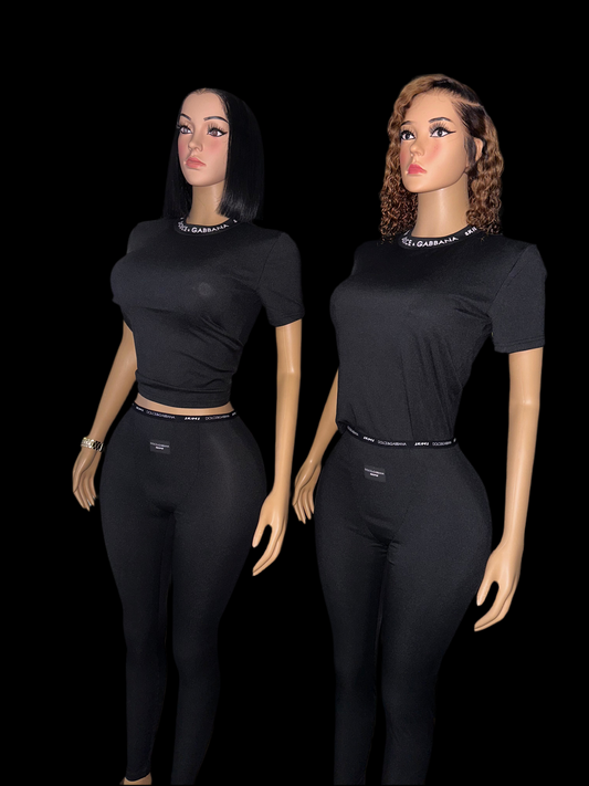 D&G leggings set