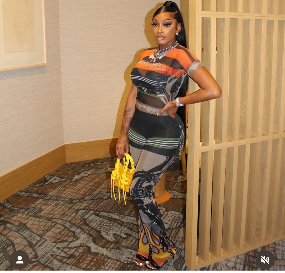 Summa flava leggings set