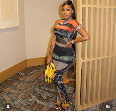 Summa flava leggings set