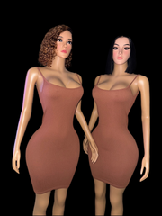 Easy access dress