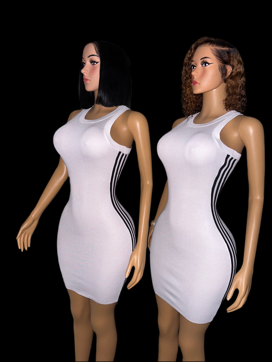 Samba bodycon dress