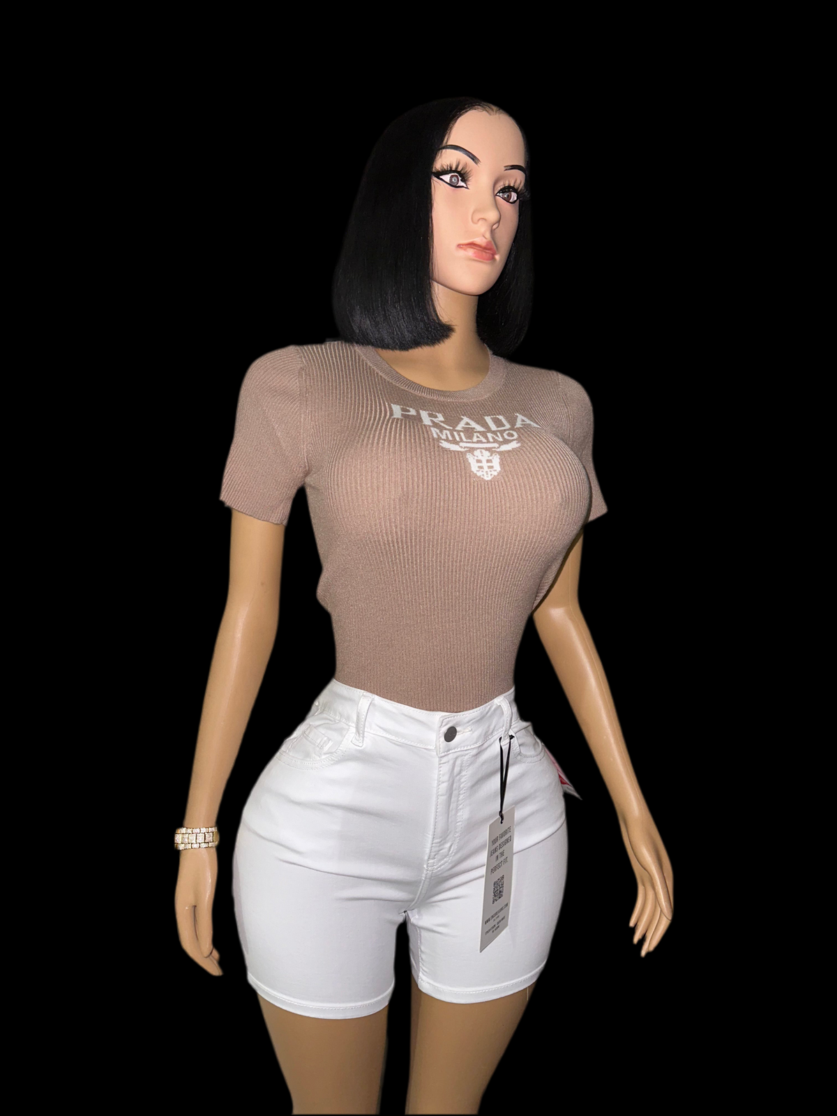 Pr@da sweater top