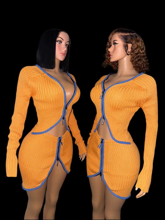 Keep me close skirt set