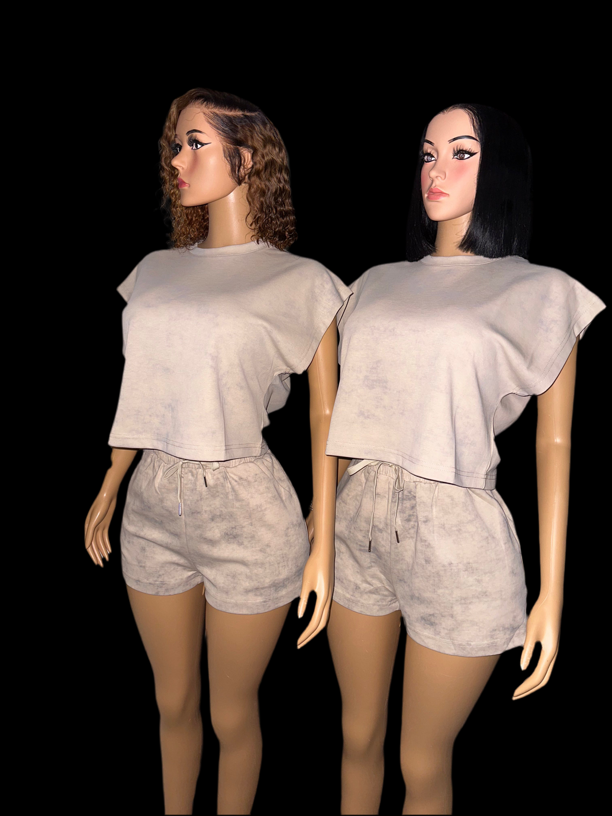 Posh Girls only shorts set