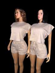 Posh Girls only shorts set