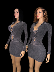 Jade skirt set