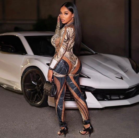 Jungle fever leggings set