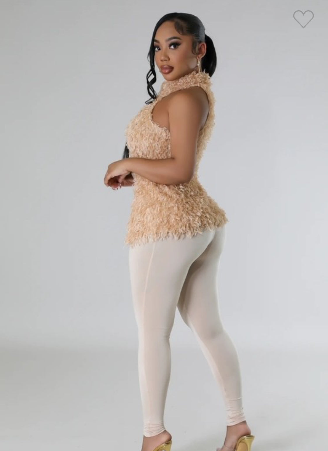 Expensive taste leggings set