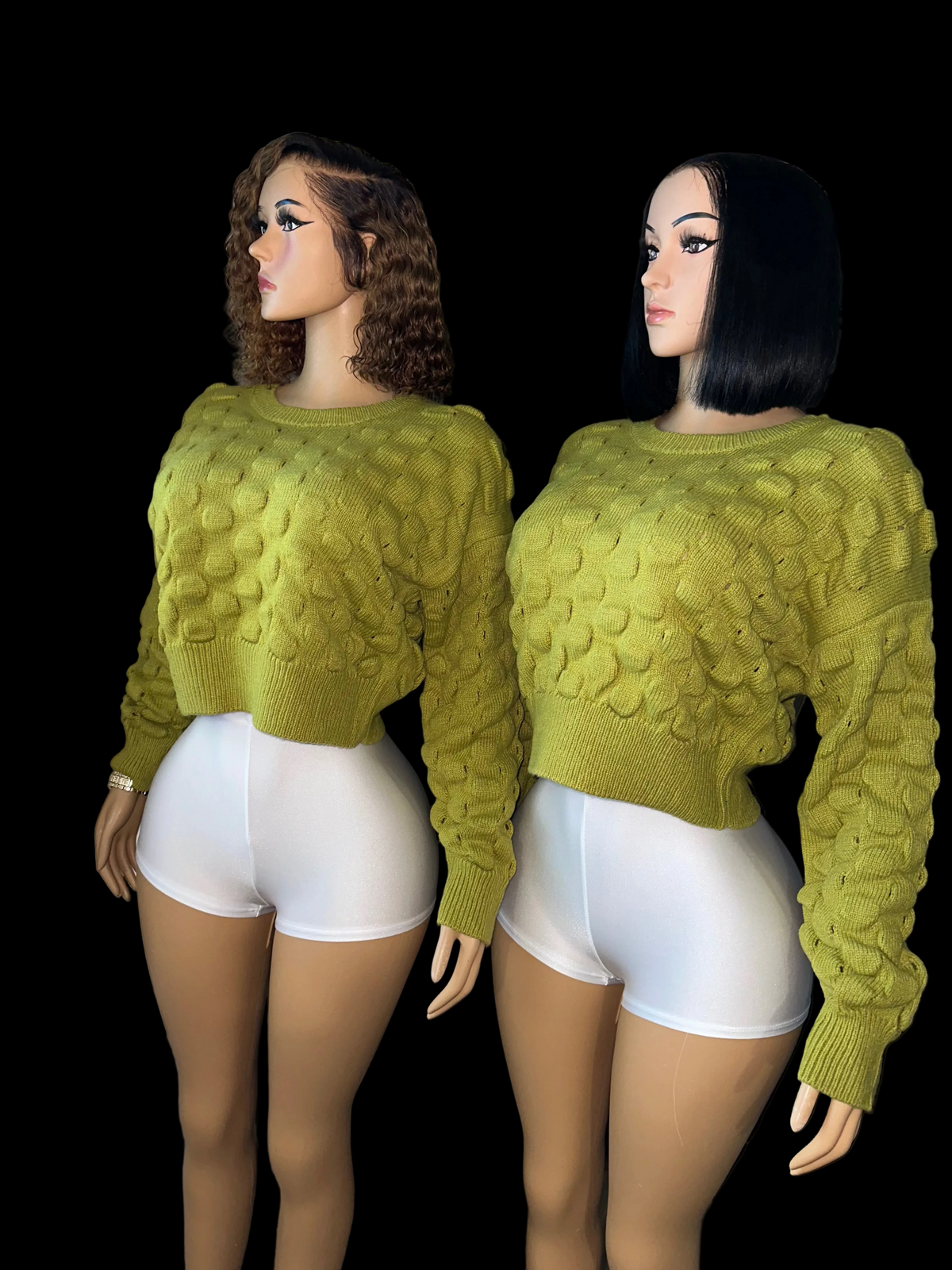 Dress up type biker shorts