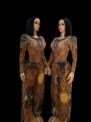 Indiana sheer pants set