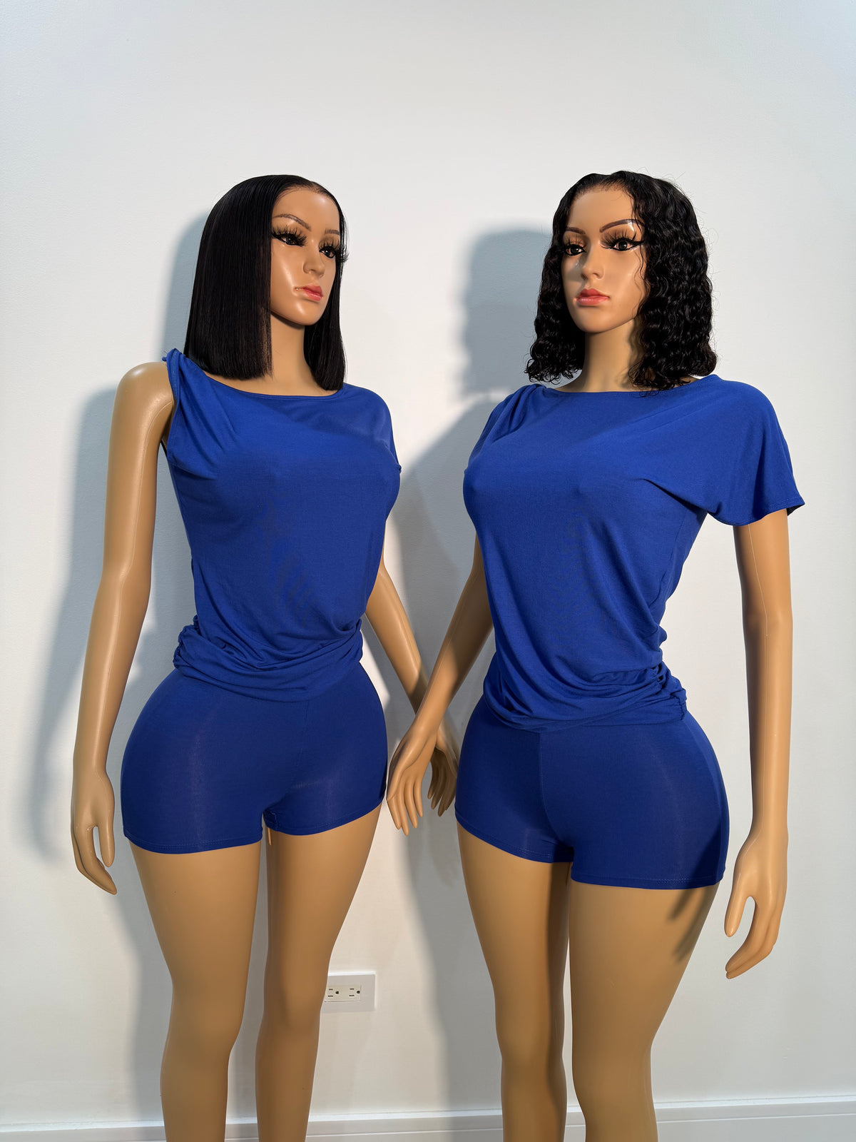 Giving headache shorts set
